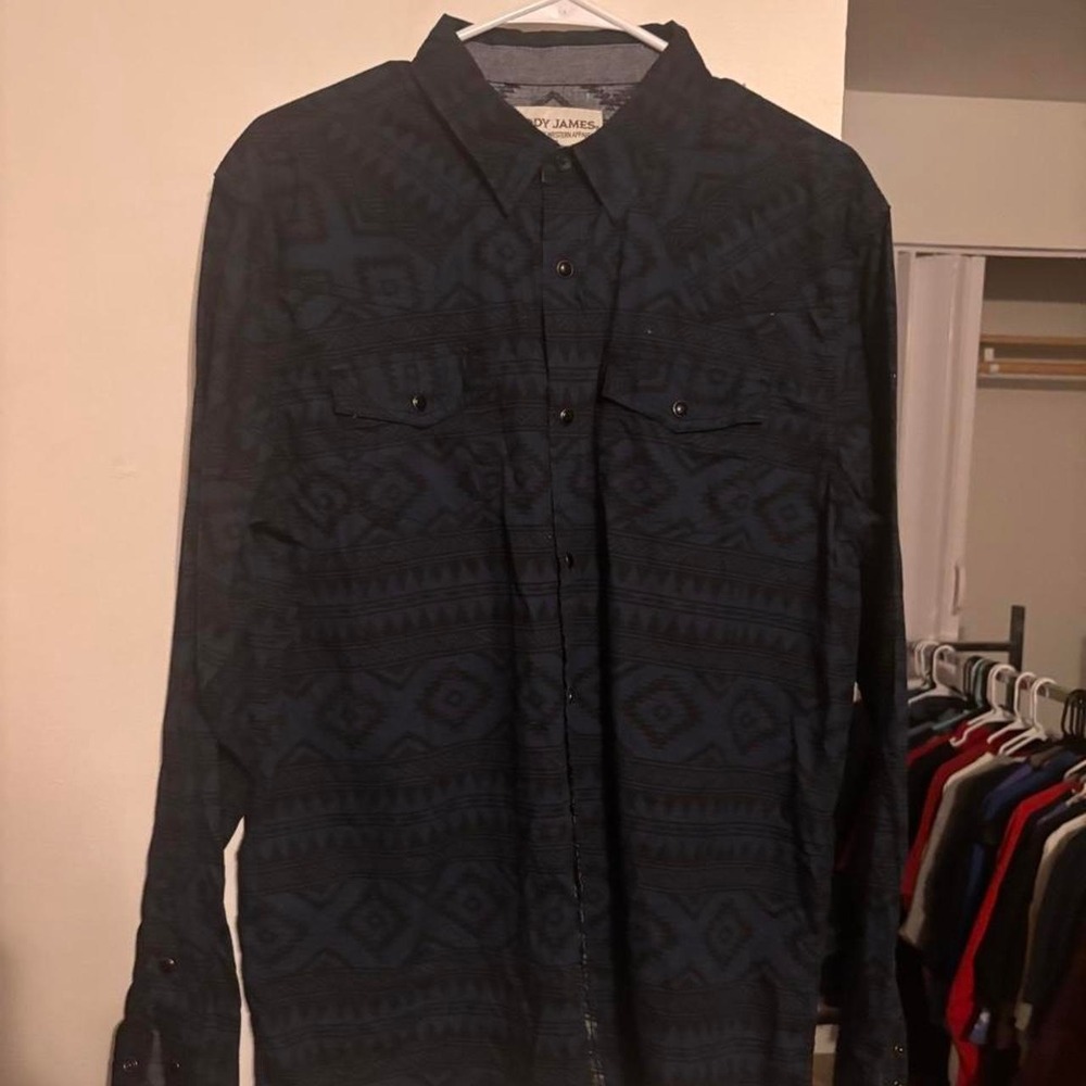 Cody James button up  in size L